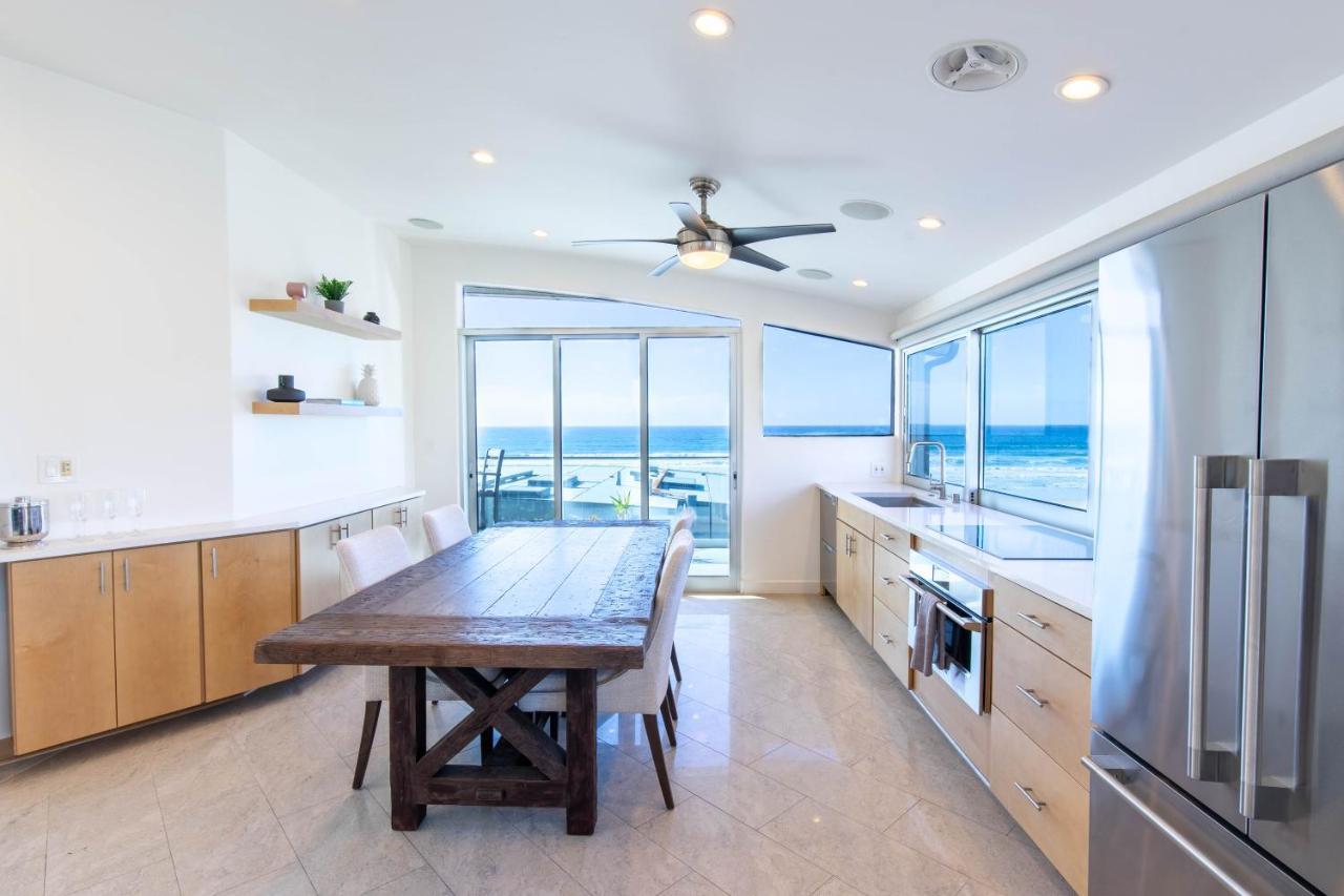 Ocean View, Two-Level Condo With Stunning View, Decks, Fast Wifi & Fireplace ซานดิเอโก ภายนอก รูปภาพ