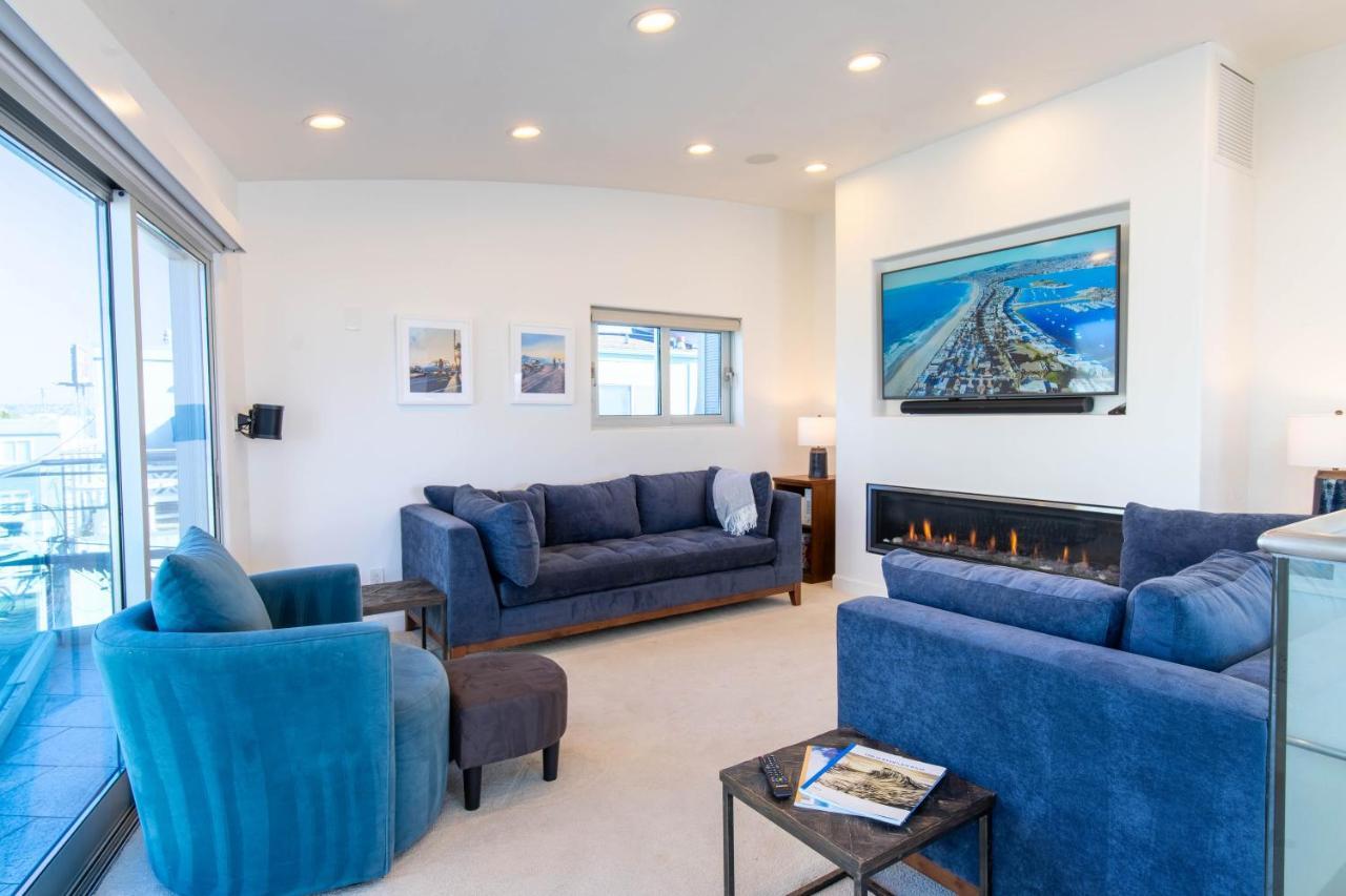 Ocean View, Two-Level Condo With Stunning View, Decks, Fast Wifi & Fireplace ซานดิเอโก ภายนอก รูปภาพ