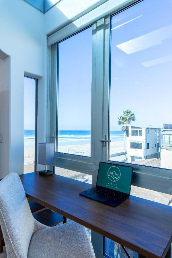Ocean View, Two-Level Condo With Stunning View, Decks, Fast Wifi & Fireplace ซานดิเอโก ภายนอก รูปภาพ