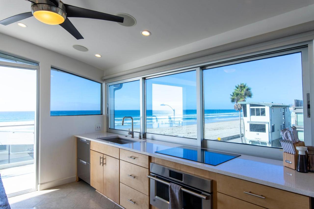 Ocean View, Two-Level Condo With Stunning View, Decks, Fast Wifi & Fireplace ซานดิเอโก ภายนอก รูปภาพ