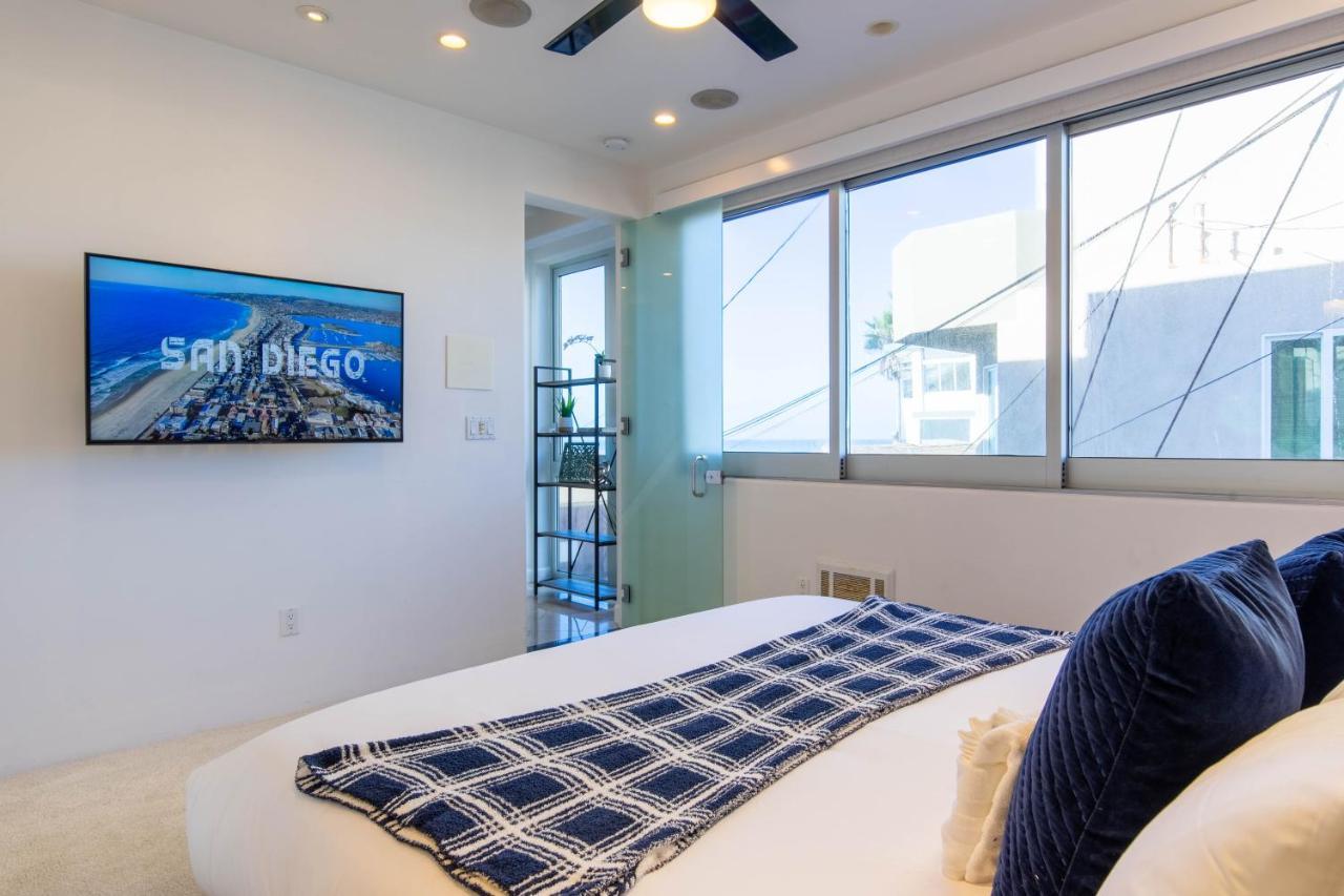 Ocean View, Two-Level Condo With Stunning View, Decks, Fast Wifi & Fireplace ซานดิเอโก ภายนอก รูปภาพ