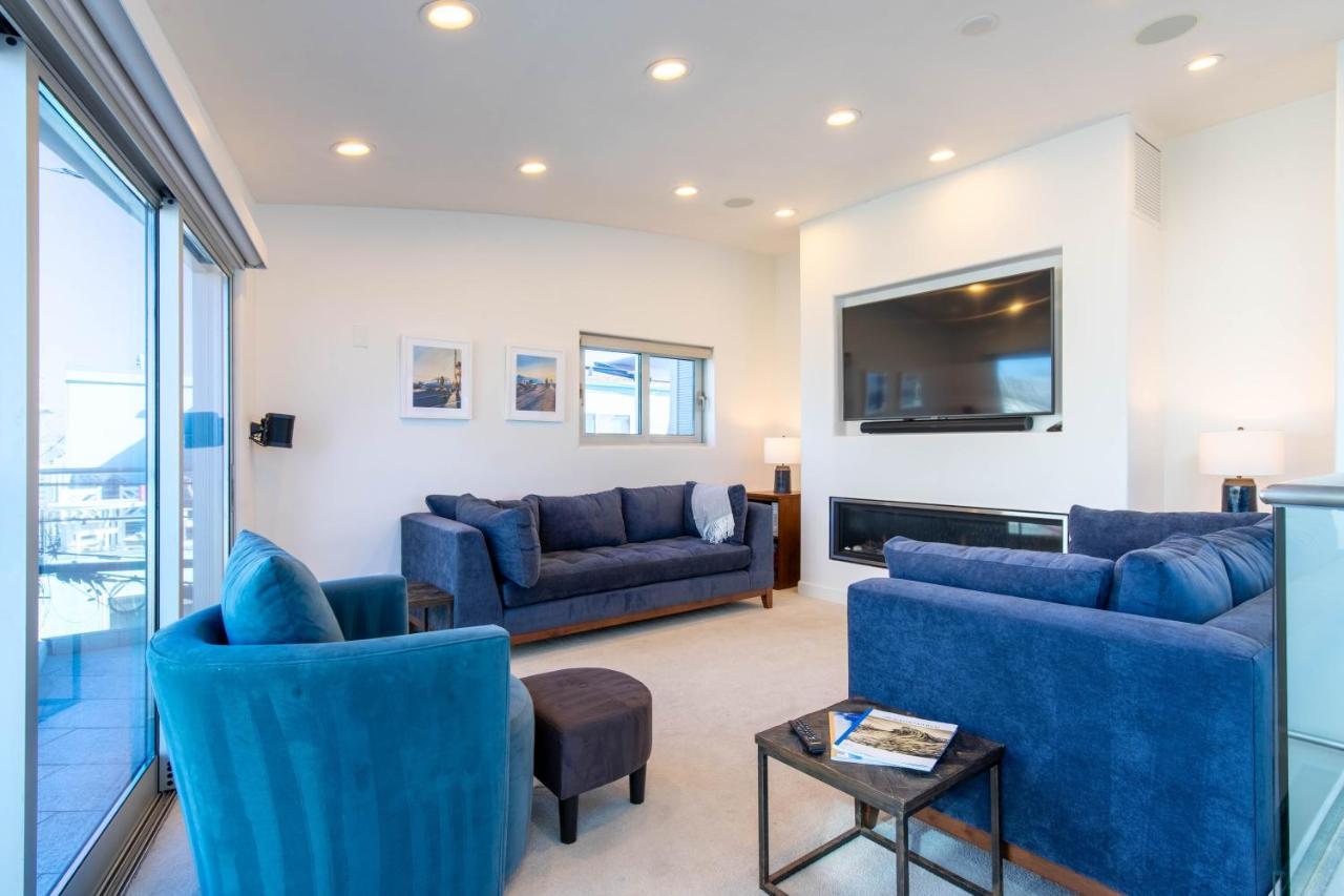 Ocean View, Two-Level Condo With Stunning View, Decks, Fast Wifi & Fireplace ซานดิเอโก ภายนอก รูปภาพ